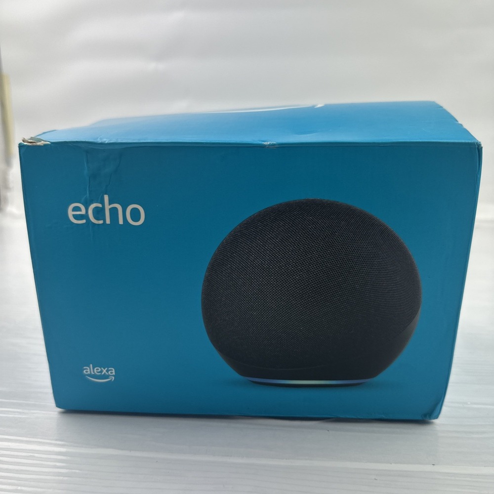 Amazon Echo Dot 4th Gen Smart Speaker Charcoal